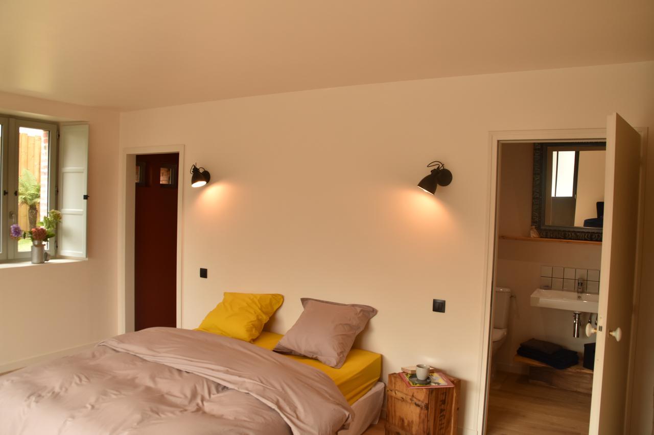 Les Maillettes Bed & Breakfast Les Epesses Ngoại thất bức ảnh