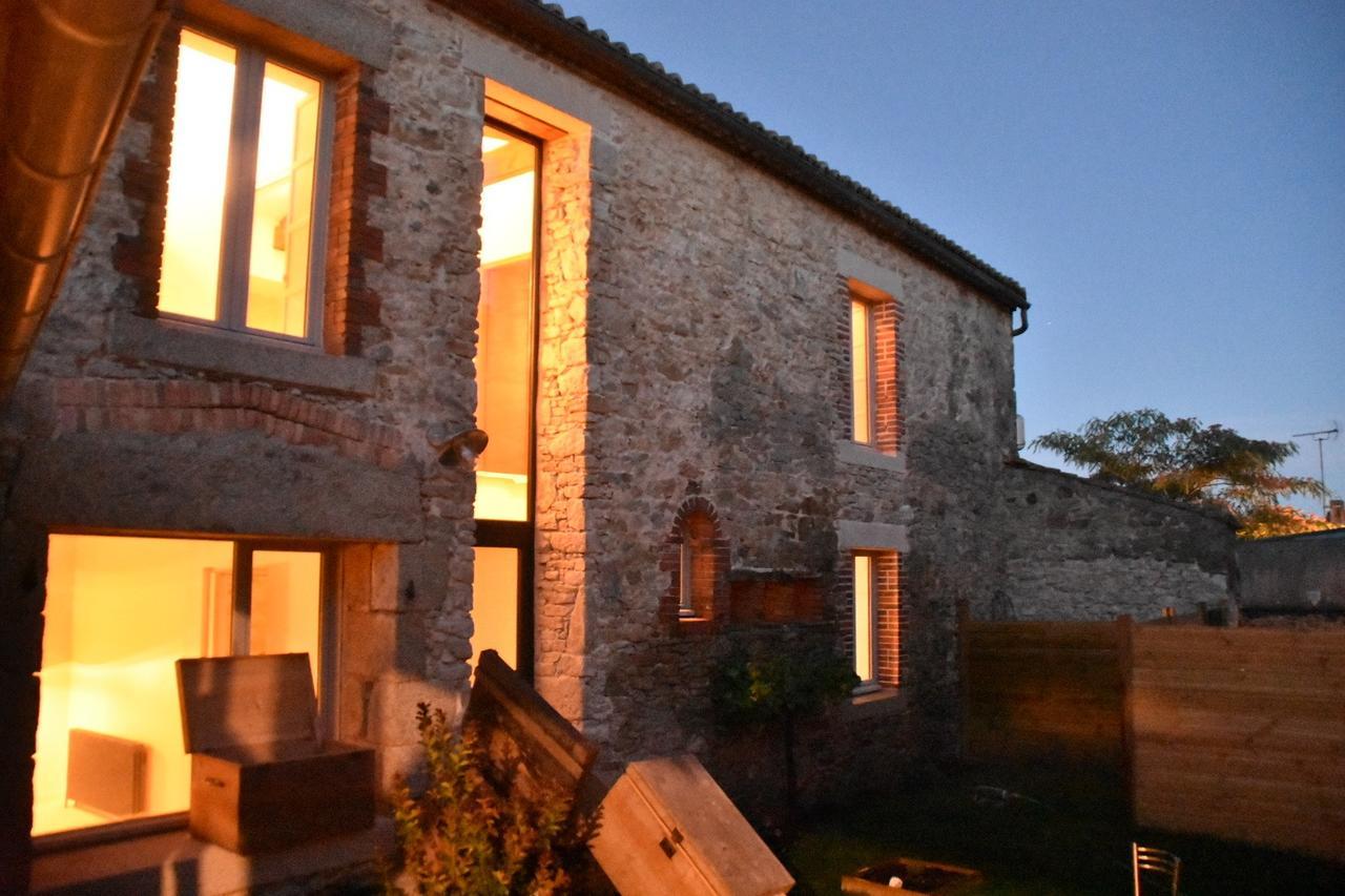 Les Maillettes Bed & Breakfast Les Epesses Ngoại thất bức ảnh
